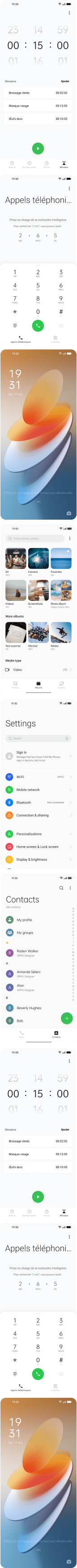ColorOS 12 تصميم جديد لواجهة المستخدم