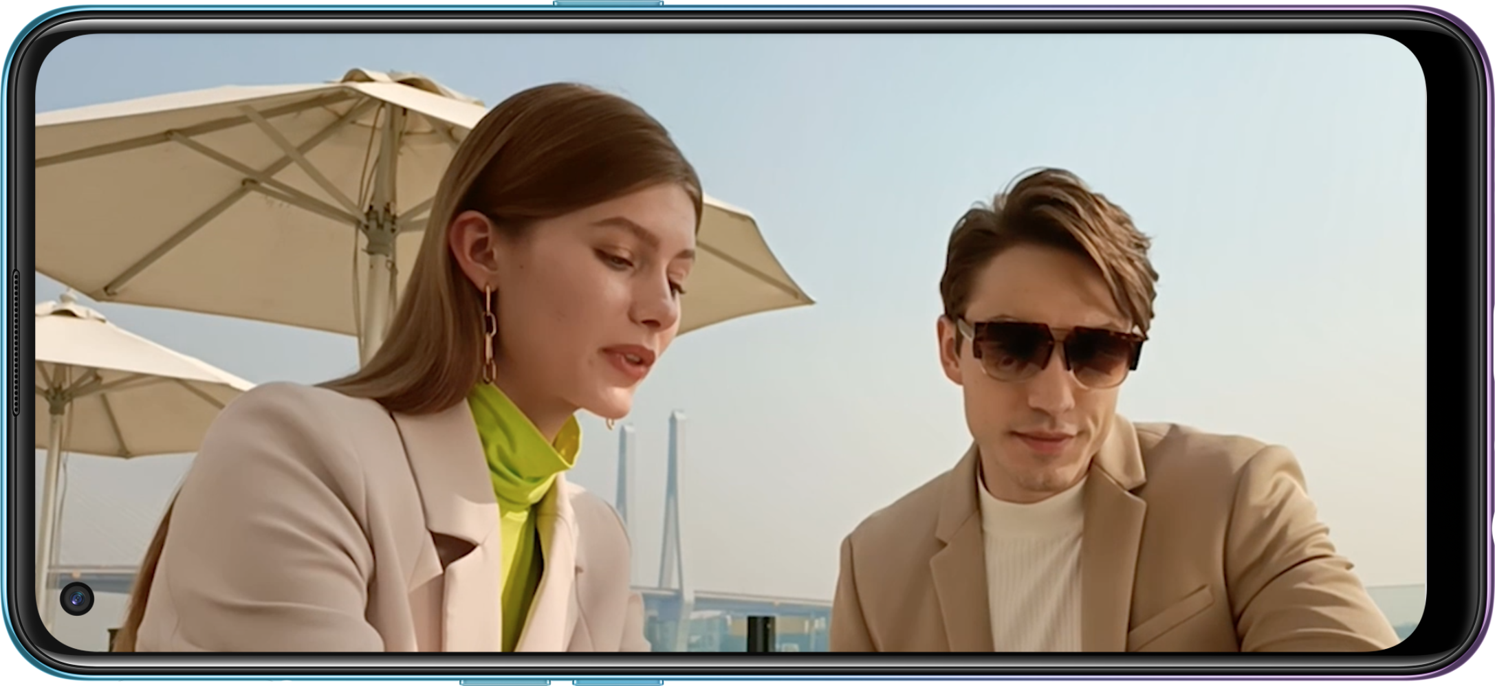 OPPO A94 5G Vidéo HDR